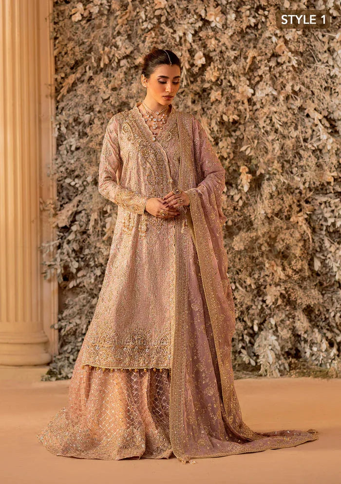 Aik Atelier | Wedding Festive 25 | LOOK 07 - Aqsa Fabrics