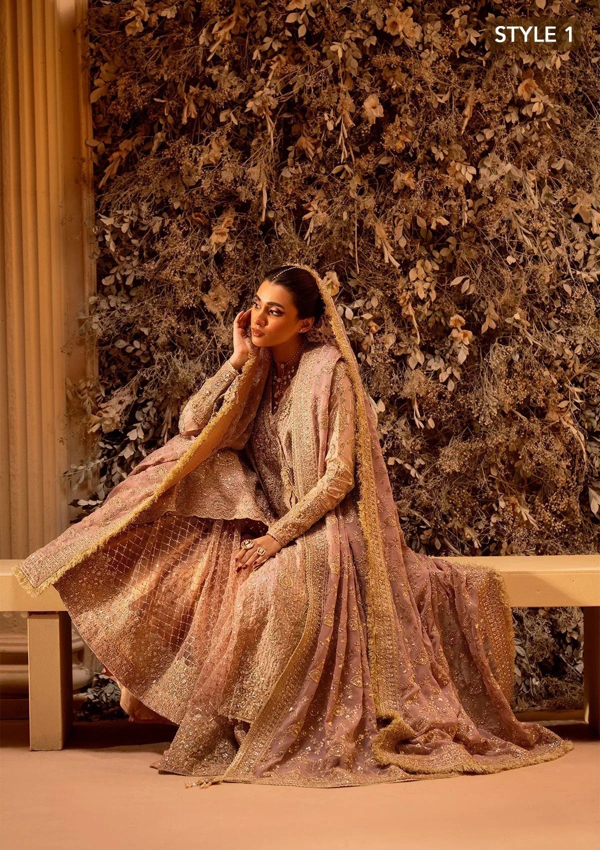 Aik Atelier | Wedding Festive 25 | LOOK 07 - Aqsa Fabrics