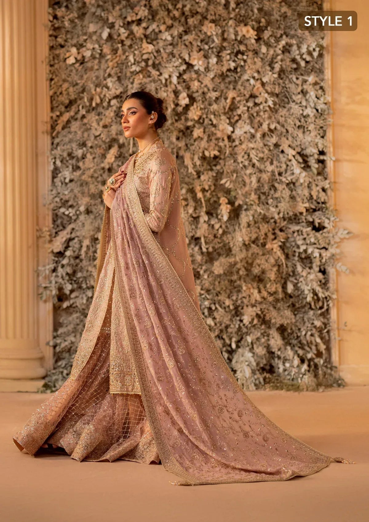 Aik Atelier | Wedding Festive 25 | LOOK 07 - Aqsa Fabrics