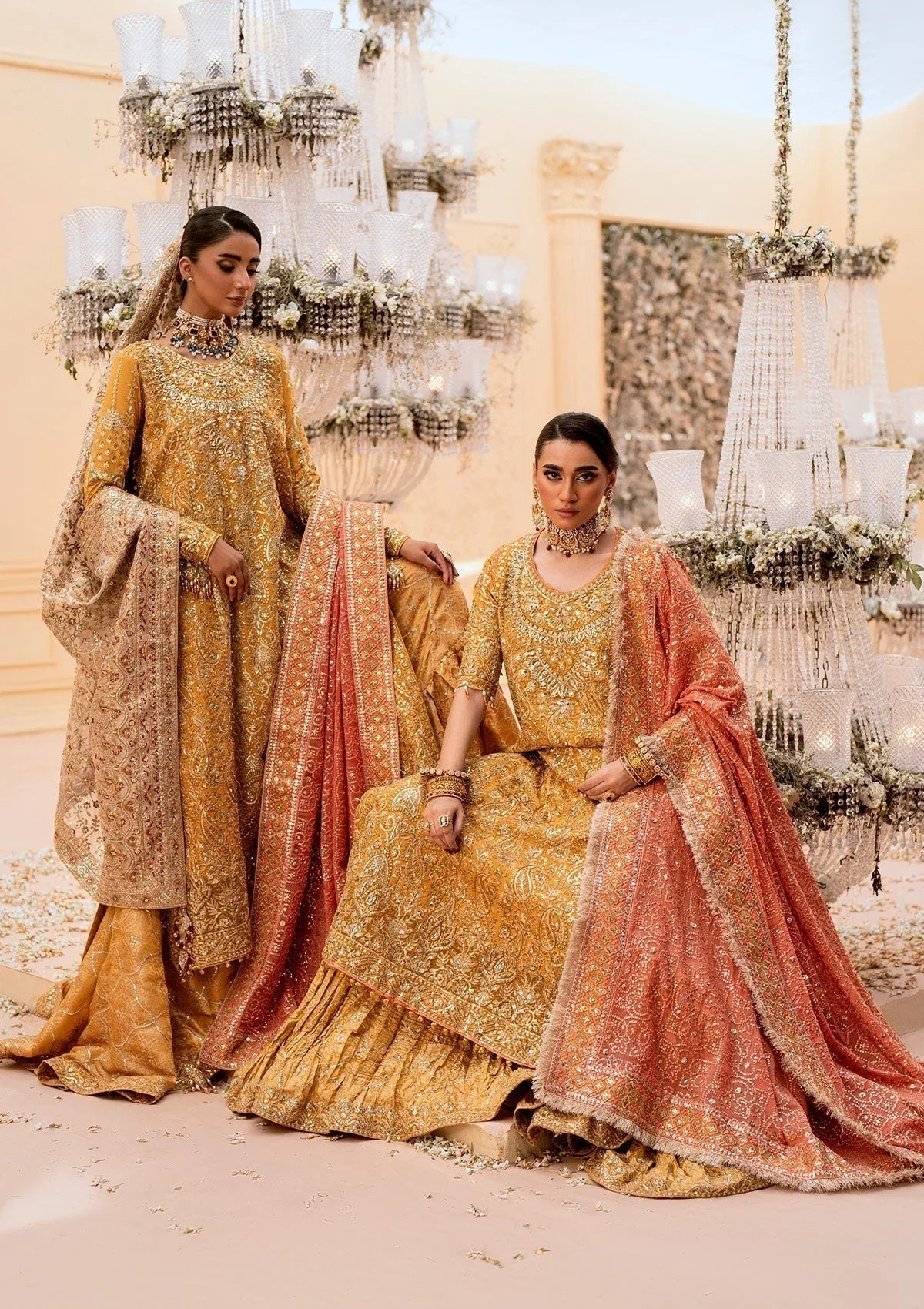 Aik Atelier | Wedding Festive 25 | LOOK 08 - Aqsa Fabrics