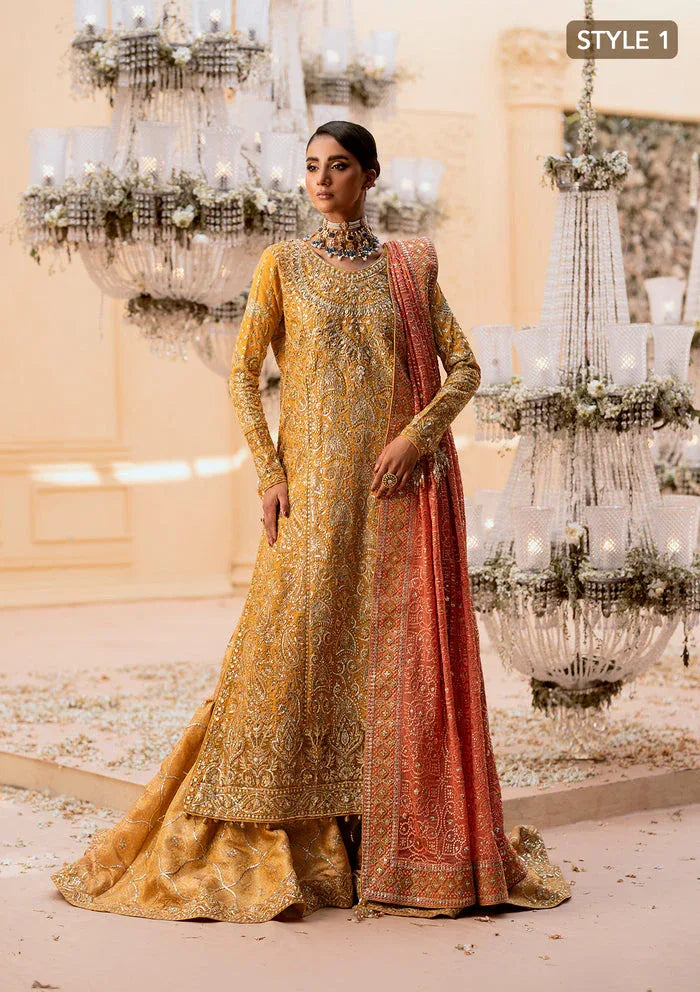 Aik Atelier | Wedding Festive 25 | LOOK 08 - Aqsa Fabrics