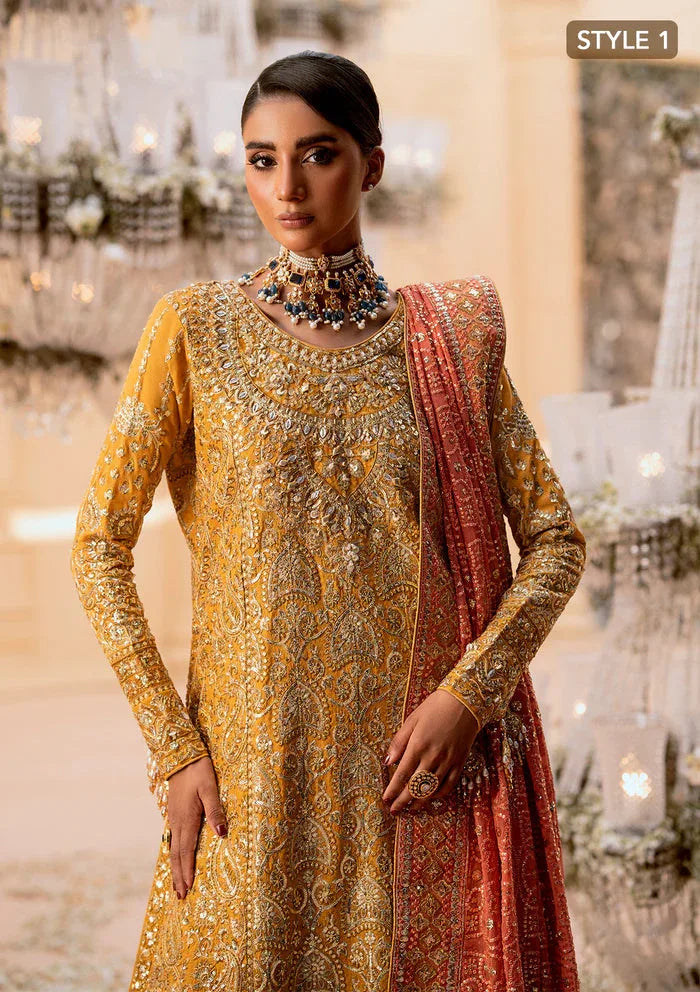 Aik Atelier | Wedding Festive 25 | LOOK 08 - Aqsa Fabrics
