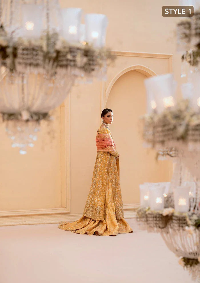 Aik Atelier | Wedding Festive 25 | LOOK 08 - Aqsa Fabrics