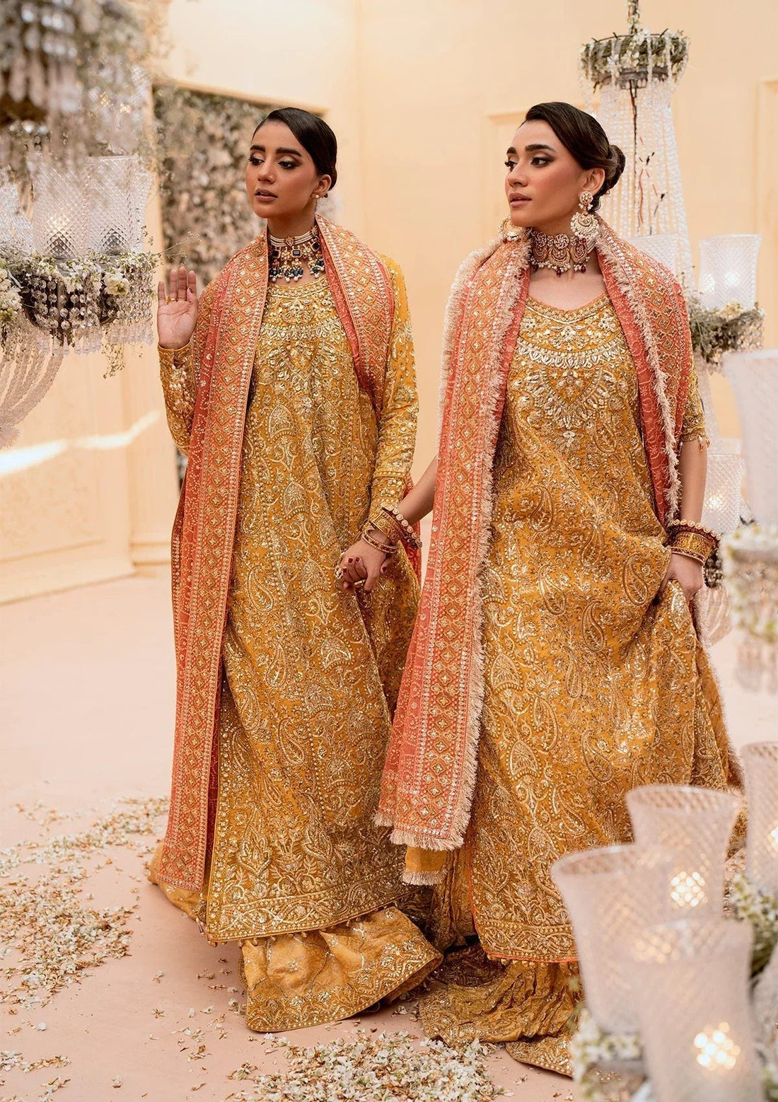 Aik Atelier | Wedding Festive 25 | LOOK 08 - Aqsa Fabrics