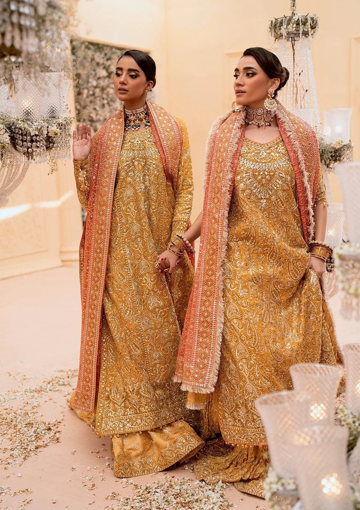 Aik Atelier | Wedding Festive 25 | LOOK 08 - Aqsa Fabrics