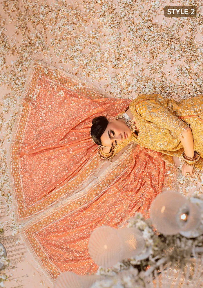 Aik Atelier | Wedding Festive 25 | LOOK 08 - Aqsa Fabrics