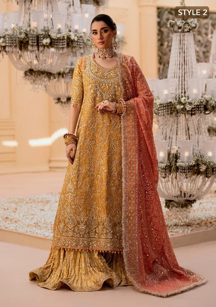 Aik Atelier | Wedding Festive 25 | LOOK 08 - Aqsa Fabrics