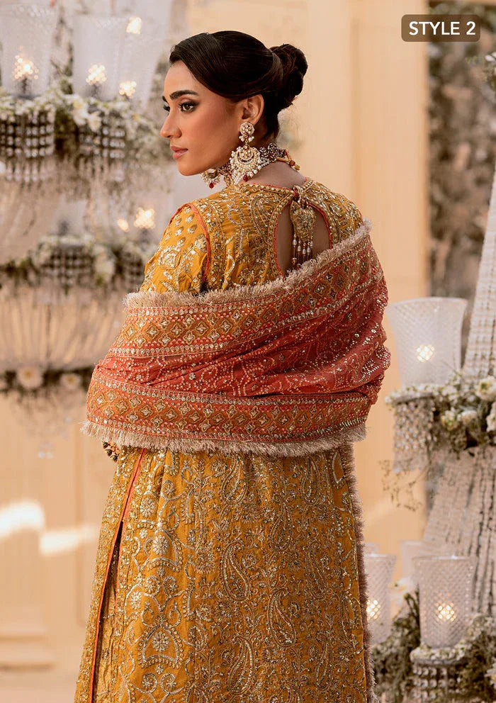 Aik Atelier | Wedding Festive 25 | LOOK 08 - Aqsa Fabrics