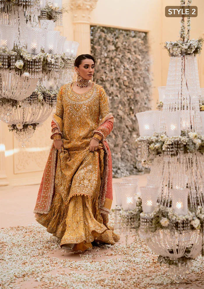 Aik Atelier | Wedding Festive 25 | LOOK 08 - Aqsa Fabrics