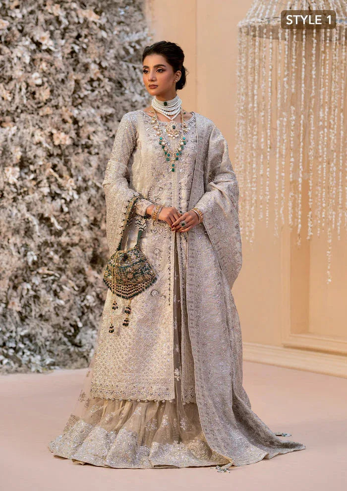 Aik Atelier | Wedding Festive 25 | LOOK 09 - Aqsa Fabrics