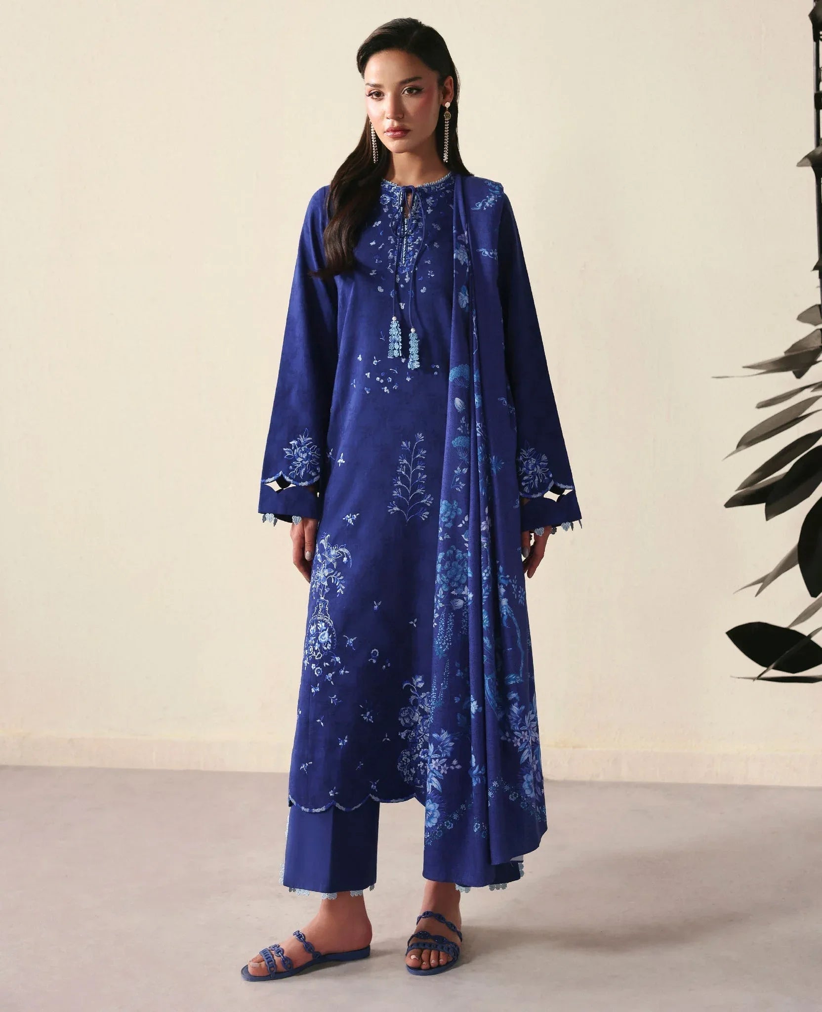 Republic Womenswear | Basics Winter 25 | Ailina - Aqsa Fabrics