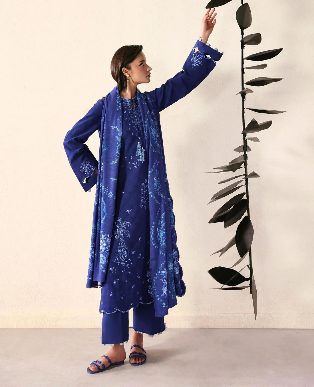 Republic Womenswear | Basics Winter 25 | Ailina - Aqsa Fabrics