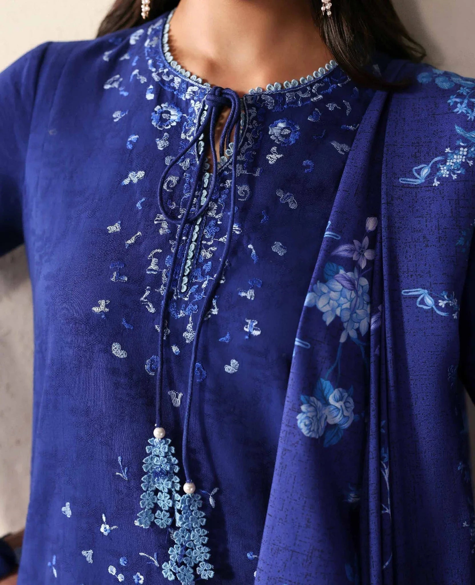 Republic Womenswear | Basics Winter 25 | Ailina - Aqsa Fabrics