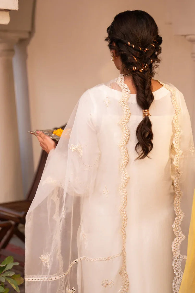 Muntaha | Aangan Eid Edit | Airah - Aqsa Fabrics