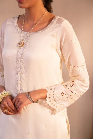 Muntaha | Aangan Eid Edit | Airah - Aqsa Fabrics