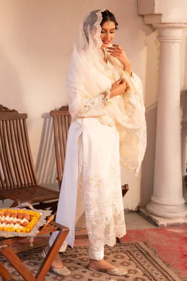 Muntaha | Aangan Eid Edit | Airah - Aqsa Fabrics