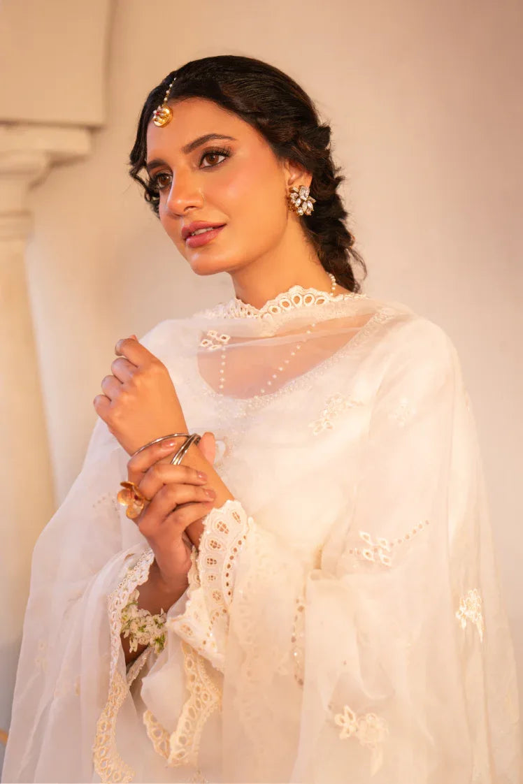 Muntaha | Aangan Eid Edit | Airah - Aqsa Fabrics