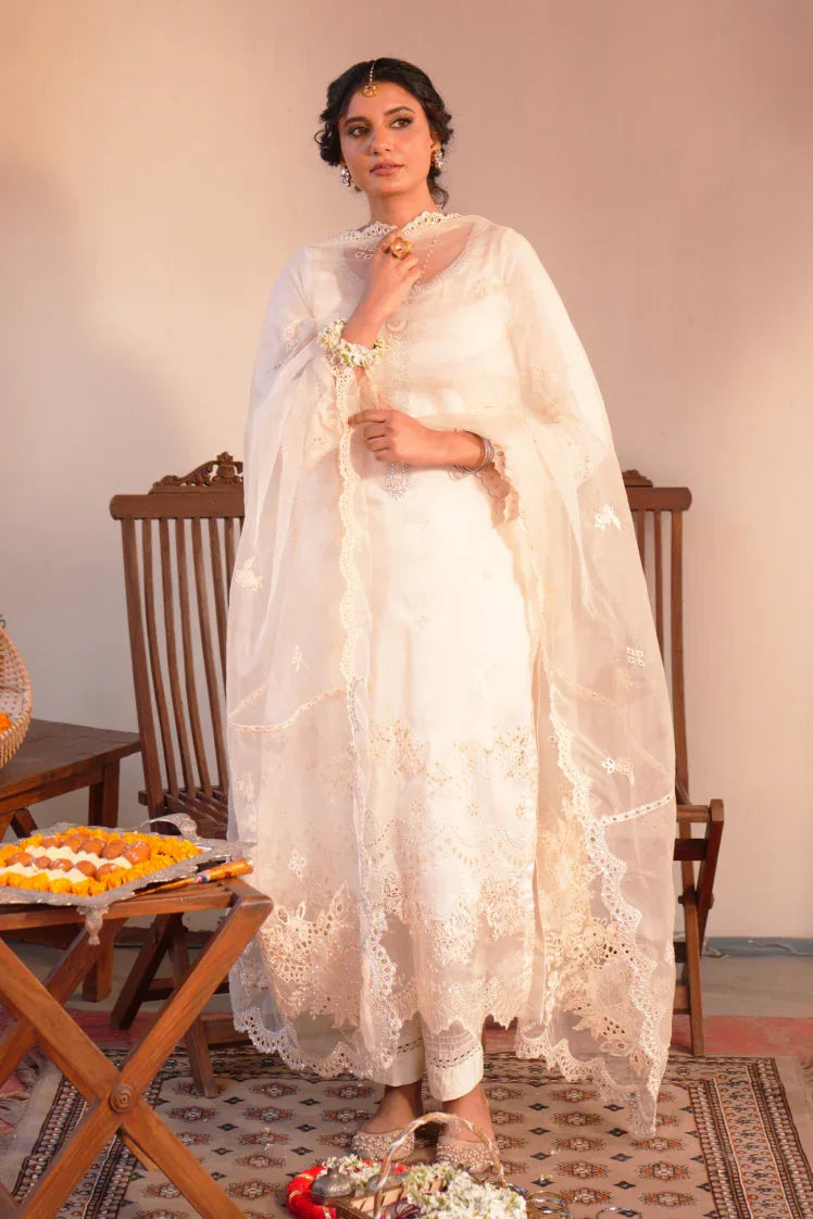 Muntaha | Aangan Eid Edit | Airah - Aqsa Fabrics