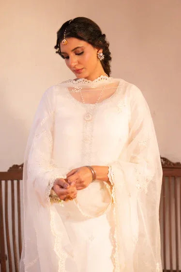 Muntaha | Aangan Eid Edit | Airah - Aqsa Fabrics