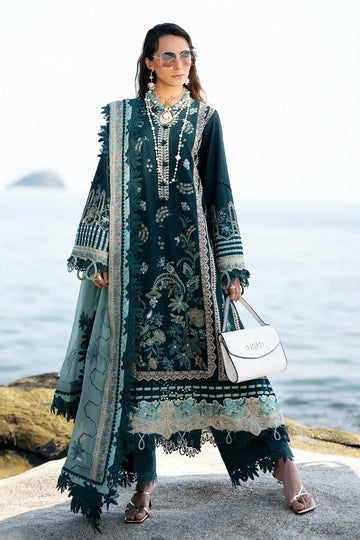 AJR Couture | Alif Signature Luxury Lawn 24 | Celia - Aqsa Fabrics