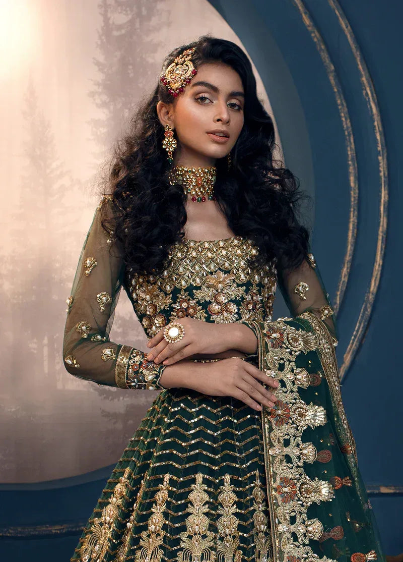 Akbar Aslam | Orphic Bridals | CYGNUS - Aqsa Fabrics