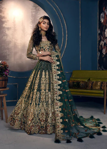 Akbar Aslam | Orphic Bridals | CYGNUS - Aqsa Fabrics