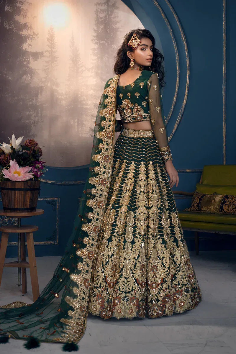Akbar Aslam | Orphic Bridals | CYGNUS - Aqsa Fabrics