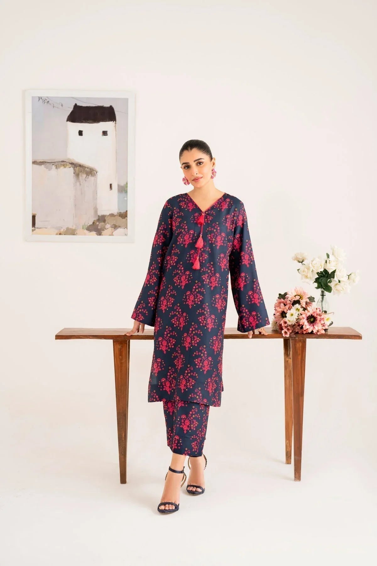 Akbar Aslam | Co-ords Sets |  Isla - Aqsa Fabrics