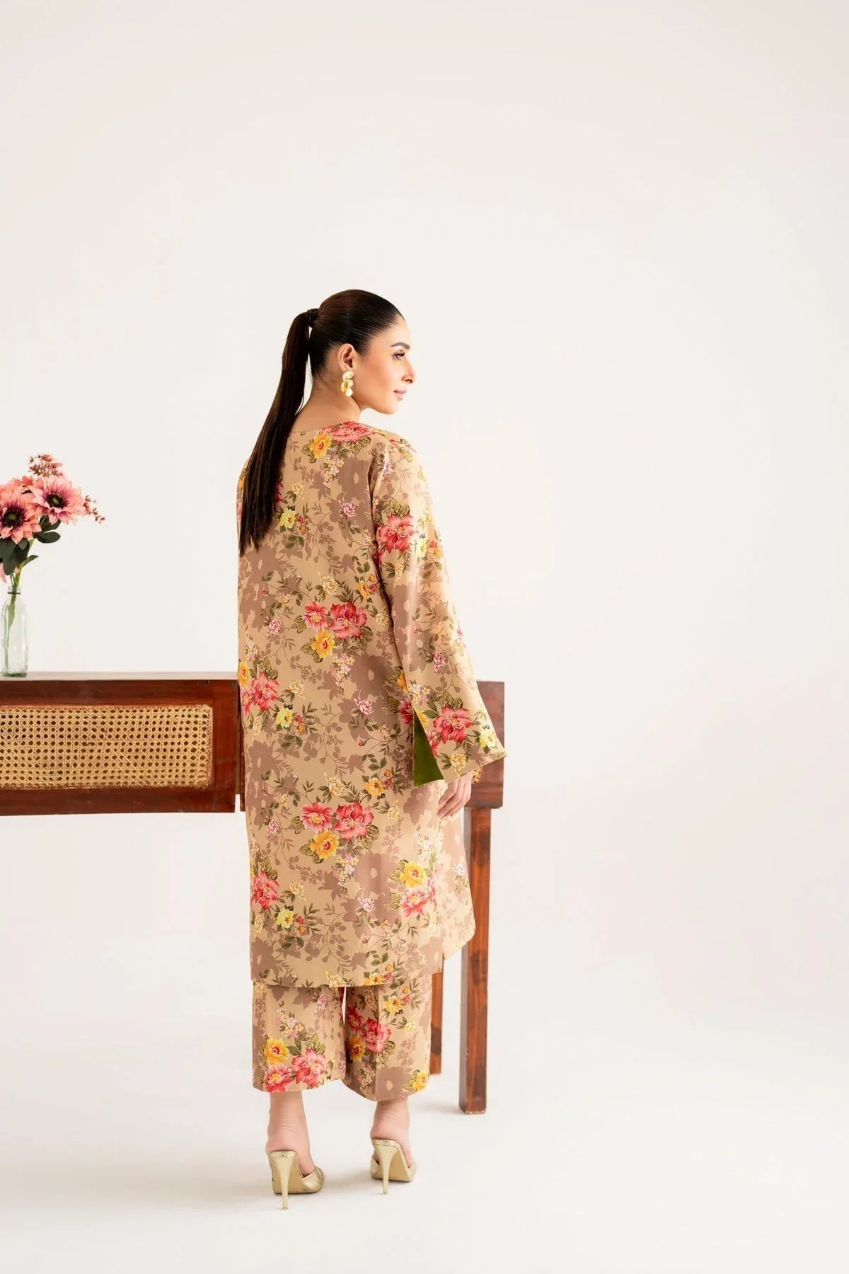 Akbar Aslam | Co-ords Sets | Belva - Aqsa Fabrics