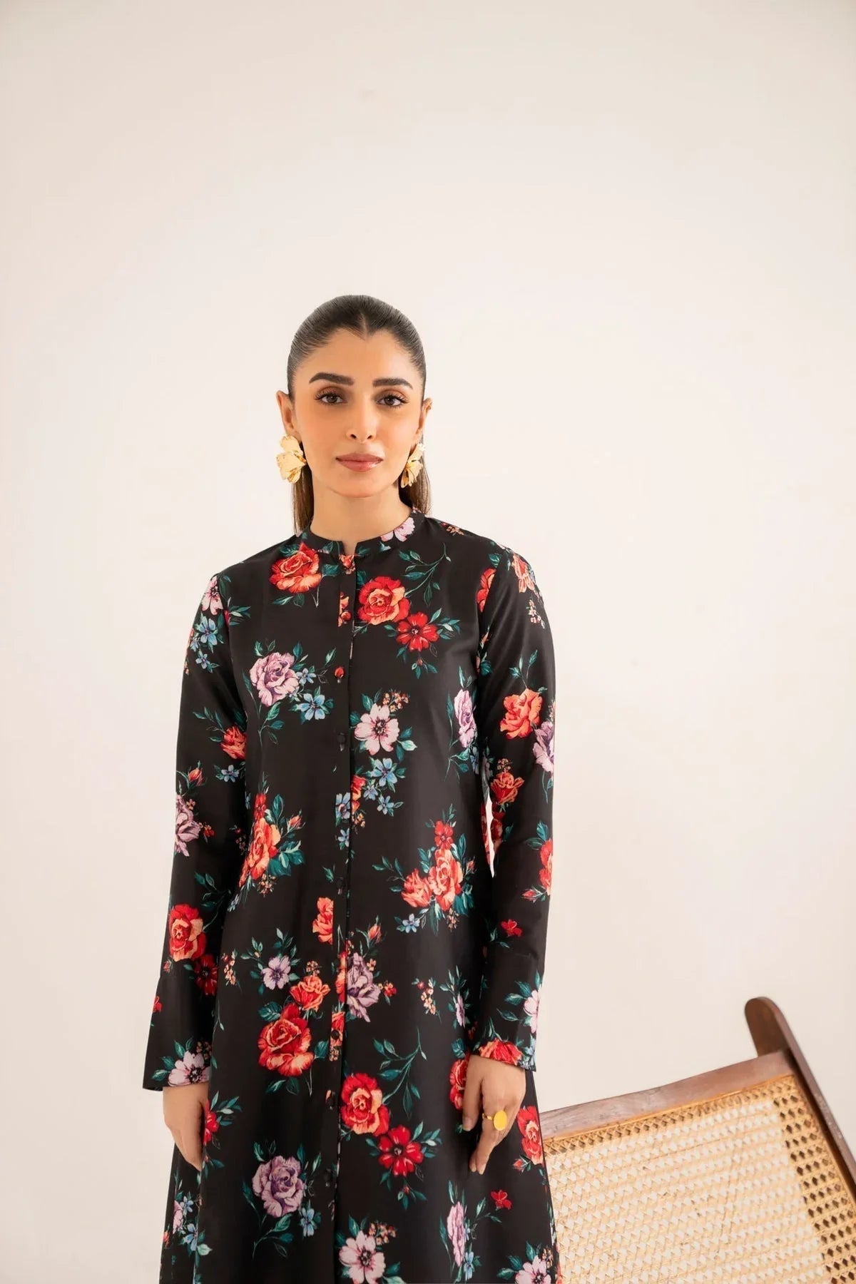 Akbar Aslam | Co-ords Sets | Zulaim - Aqsa Fabrics