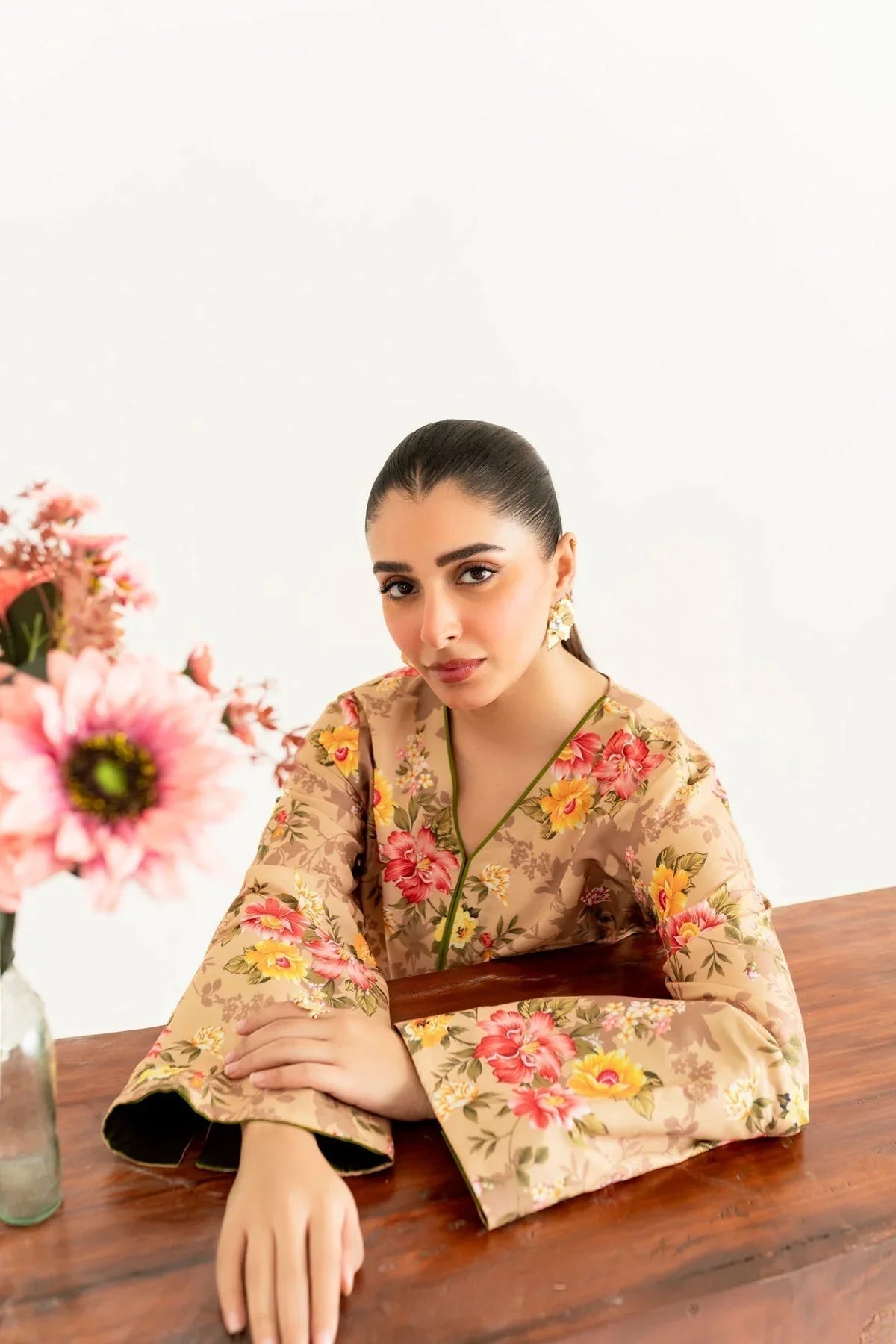 Akbar Aslam | Co-ords Sets | Belva - Aqsa Fabrics