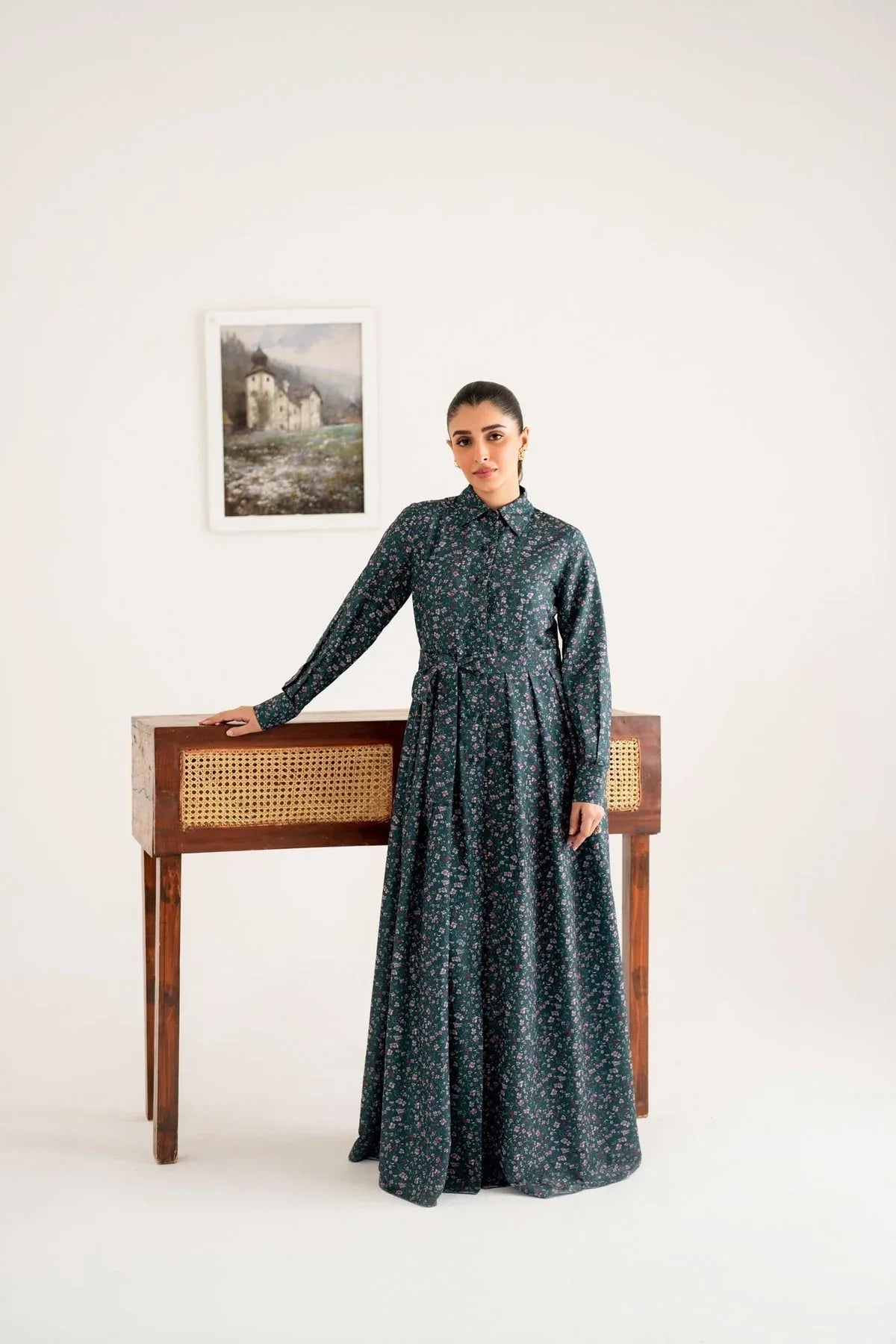 Akbar Aslam | Co-ords Sets |  Vevon - Aqsa Fabrics