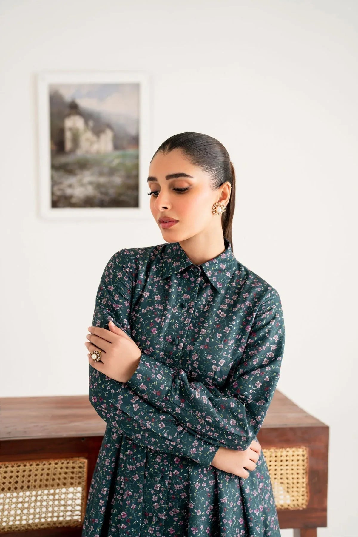 Akbar Aslam | Co-ords Sets |  Vevon - Aqsa Fabrics