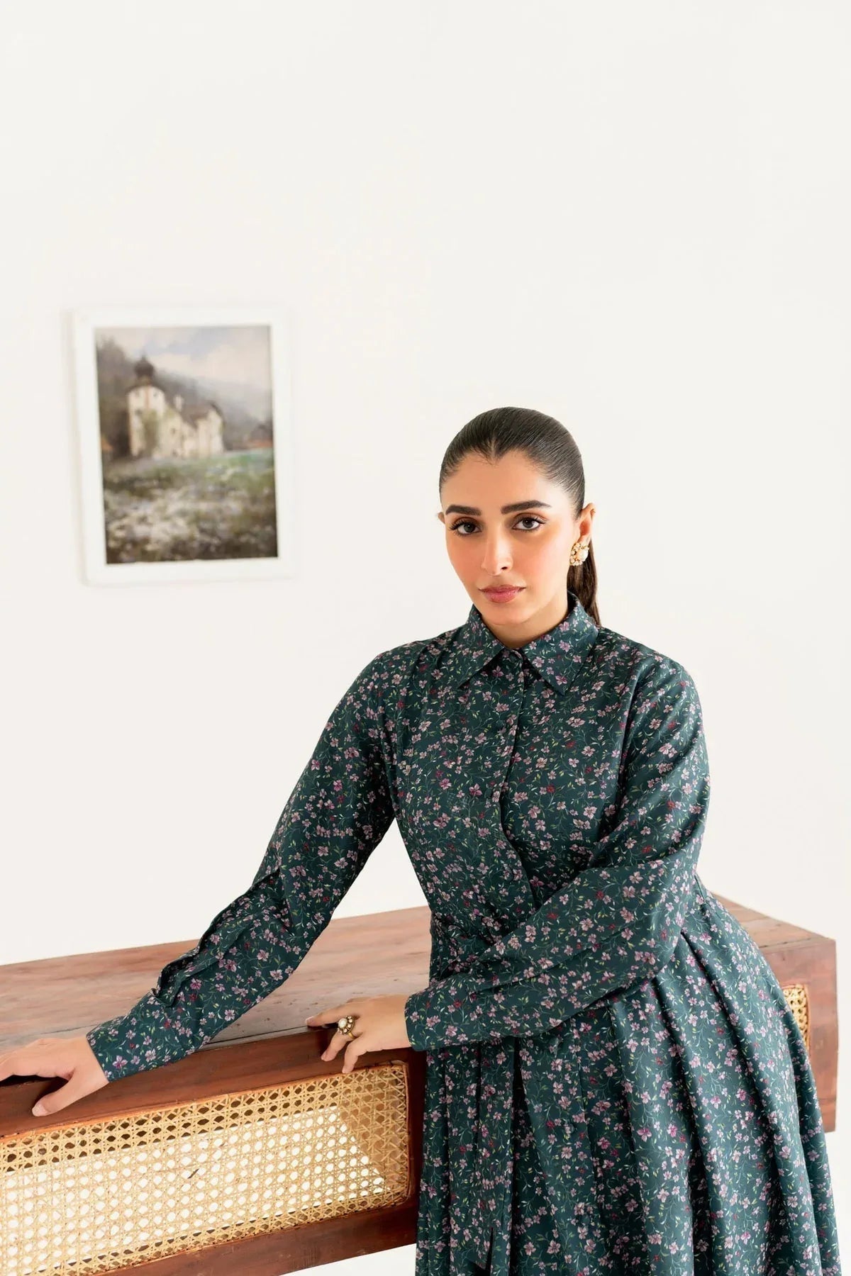 Akbar Aslam | Co-ords Sets |  Vevon - Aqsa Fabrics