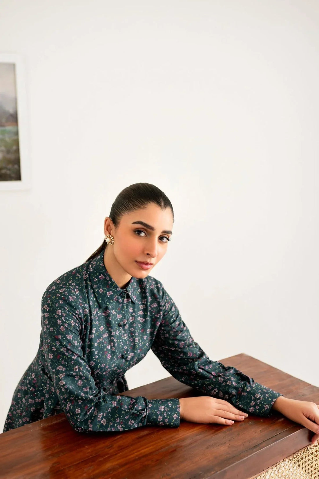 Akbar Aslam | Co-ords Sets |  Vevon - Aqsa Fabrics