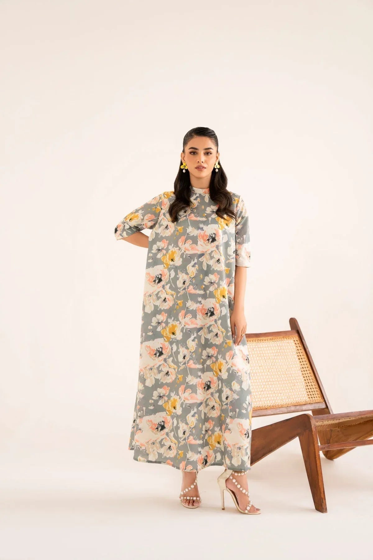 Akbar Aslam | Co-ords Sets |  Loran - Aqsa Fabrics