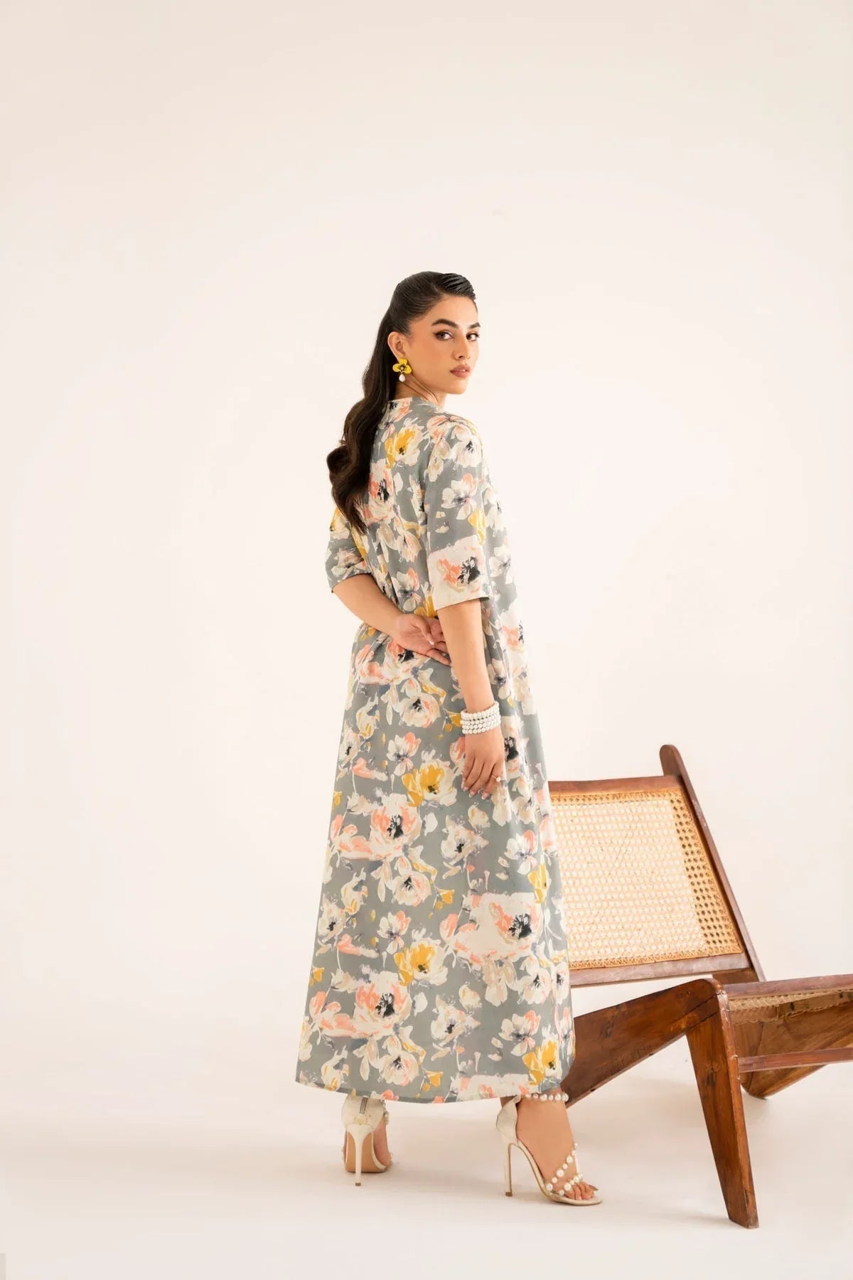 Akbar Aslam | Co-ords Sets |  Loran - Aqsa Fabrics
