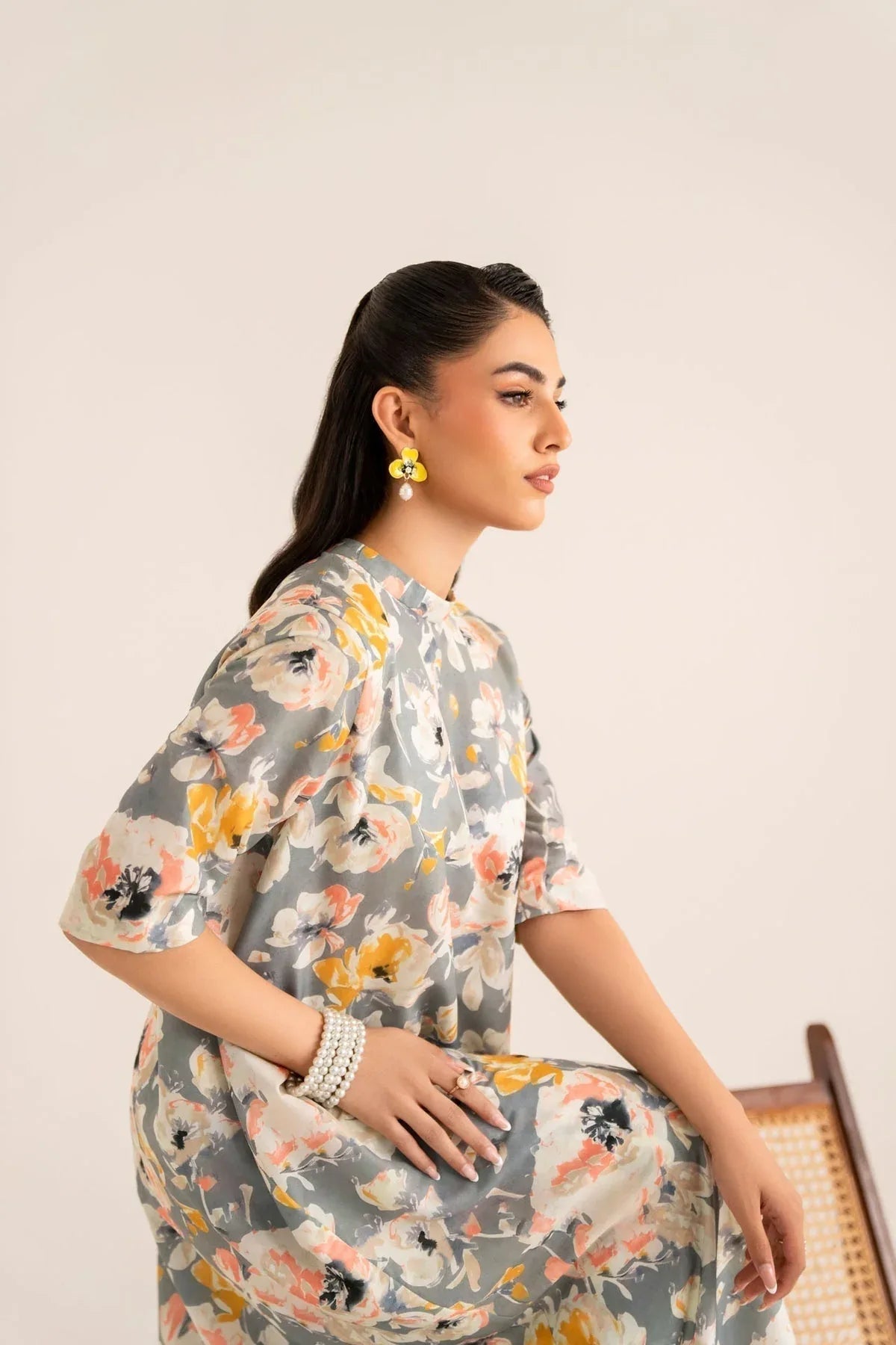 Akbar Aslam | Co-ords Sets |  Loran - Aqsa Fabrics