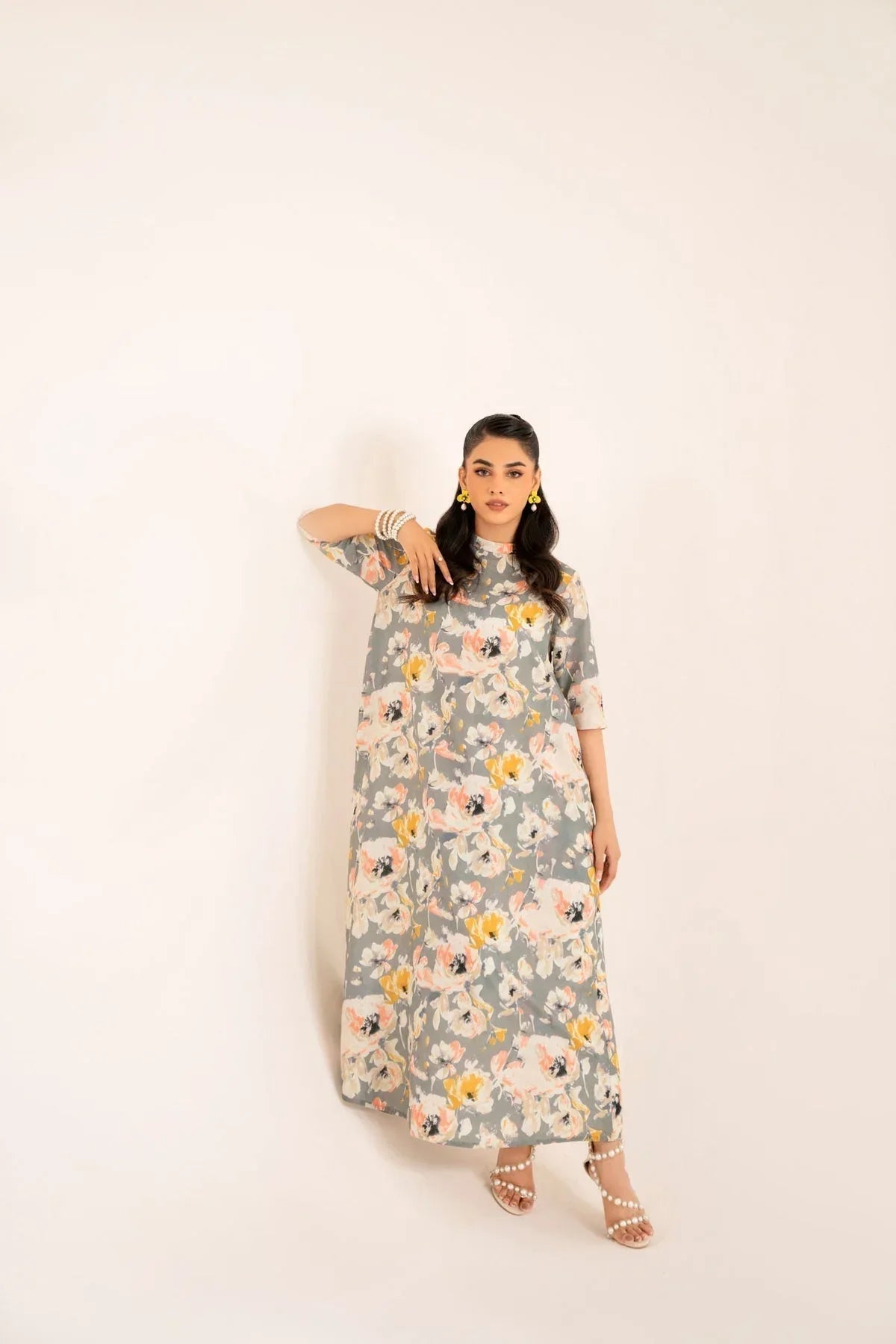 Akbar Aslam | Co-ords Sets |  Loran - Aqsa Fabrics