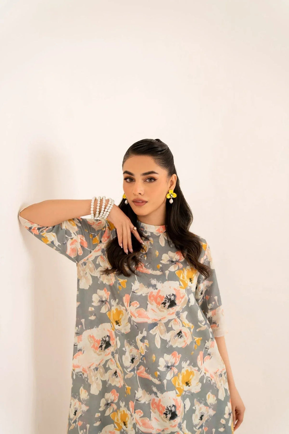 Akbar Aslam | Co-ords Sets |  Loran - Aqsa Fabrics