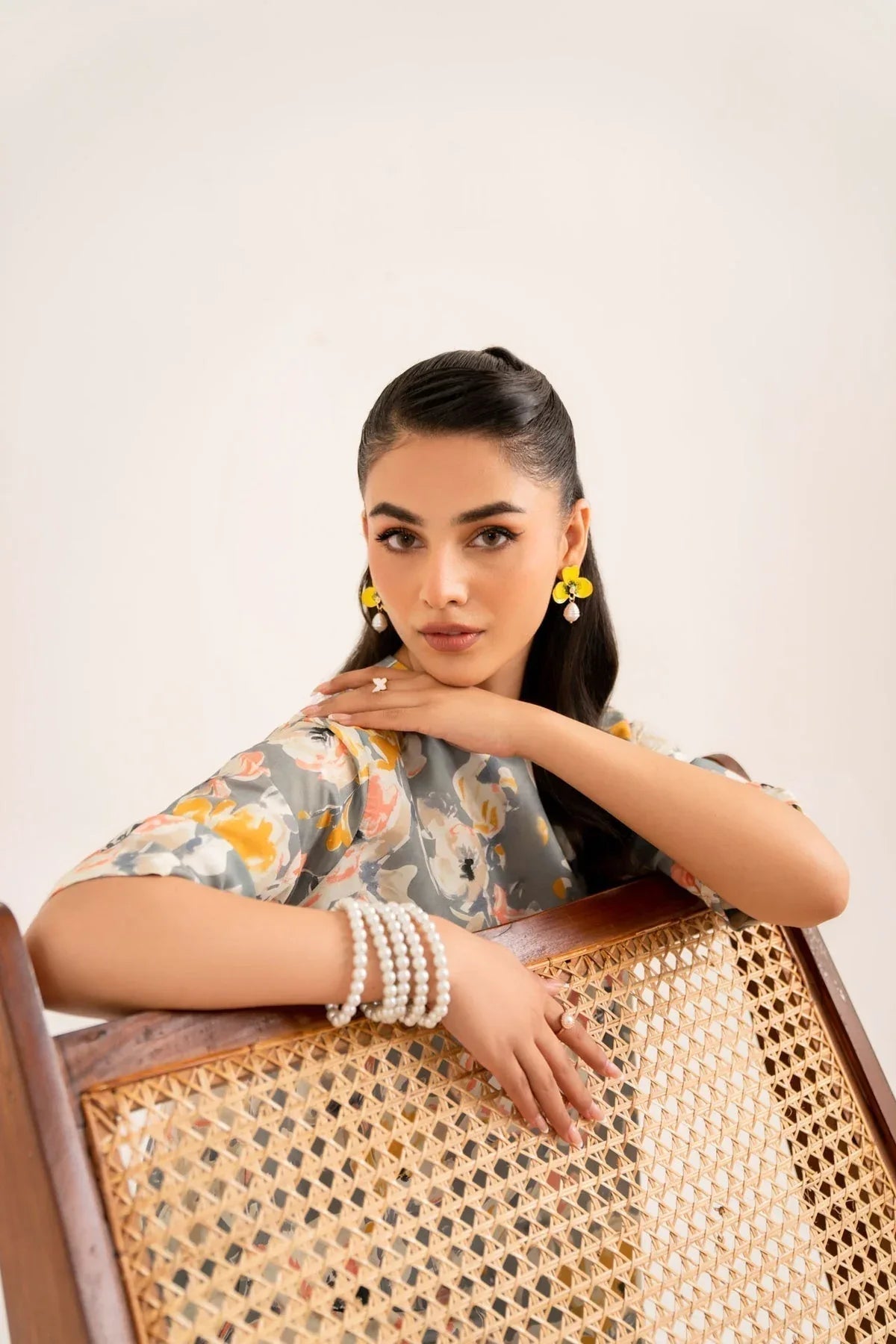 Akbar Aslam | Co-ords Sets |  Loran - Aqsa Fabrics
