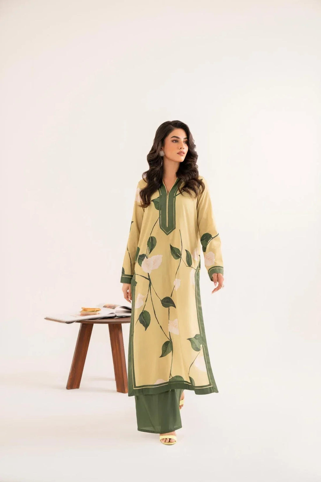 Akbar Aslam | Co-ords Sets | Burwai - Aqsa Fabrics
