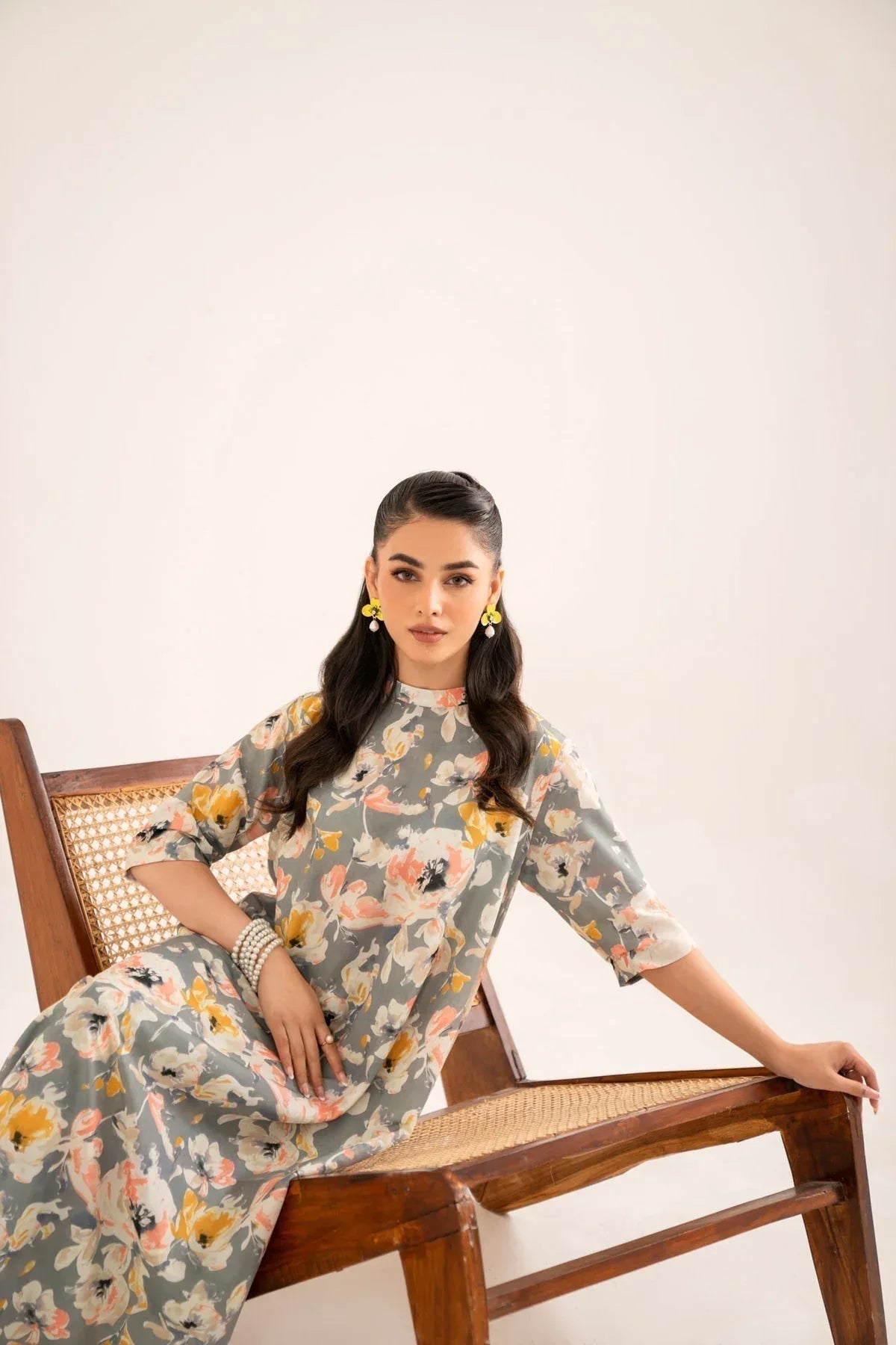 Akbar Aslam | Co-ords Sets |  Loran - Aqsa Fabrics