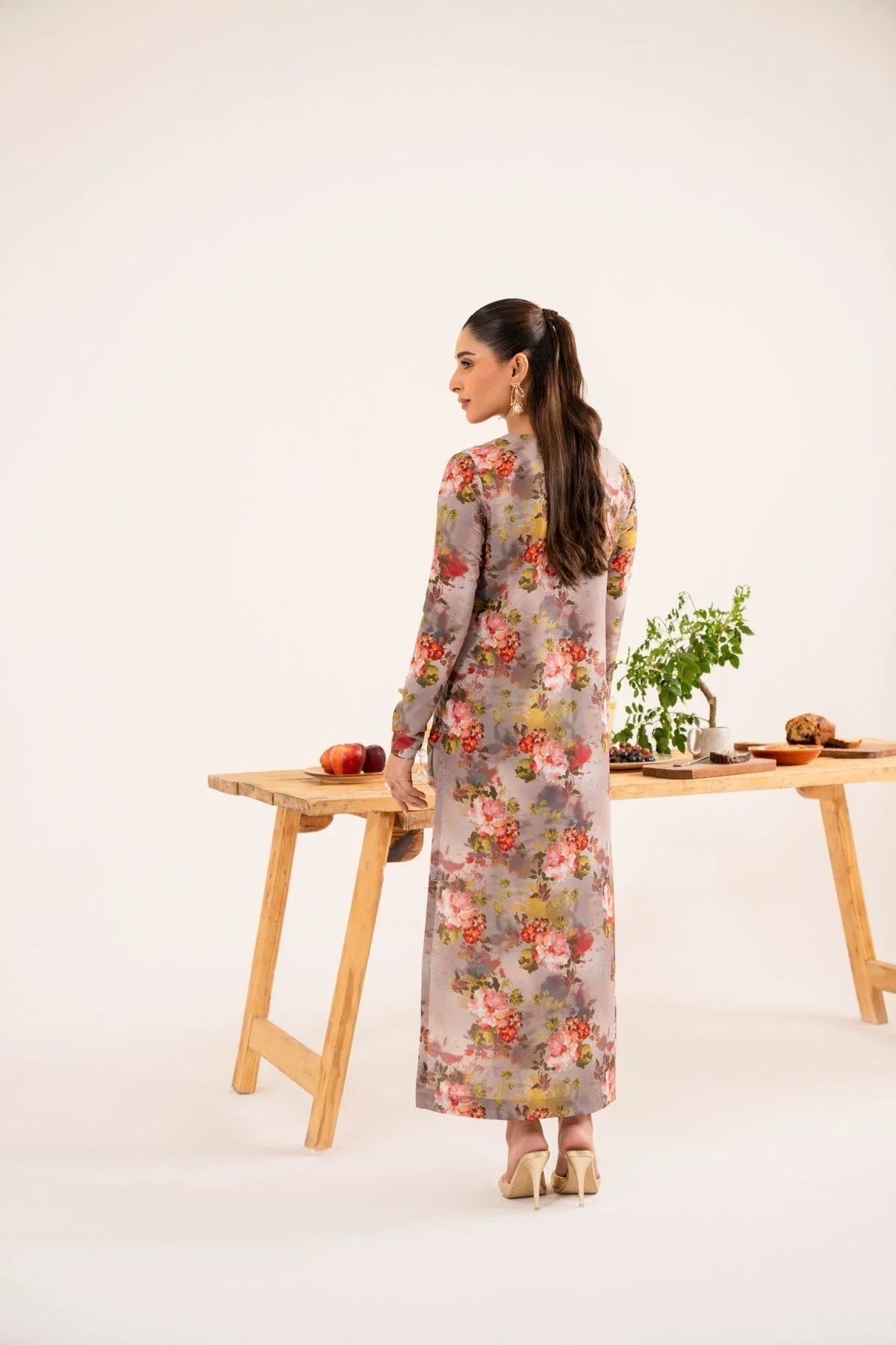 Akbar Aslam | Co-ords Sets |  Taria - Aqsa Fabrics