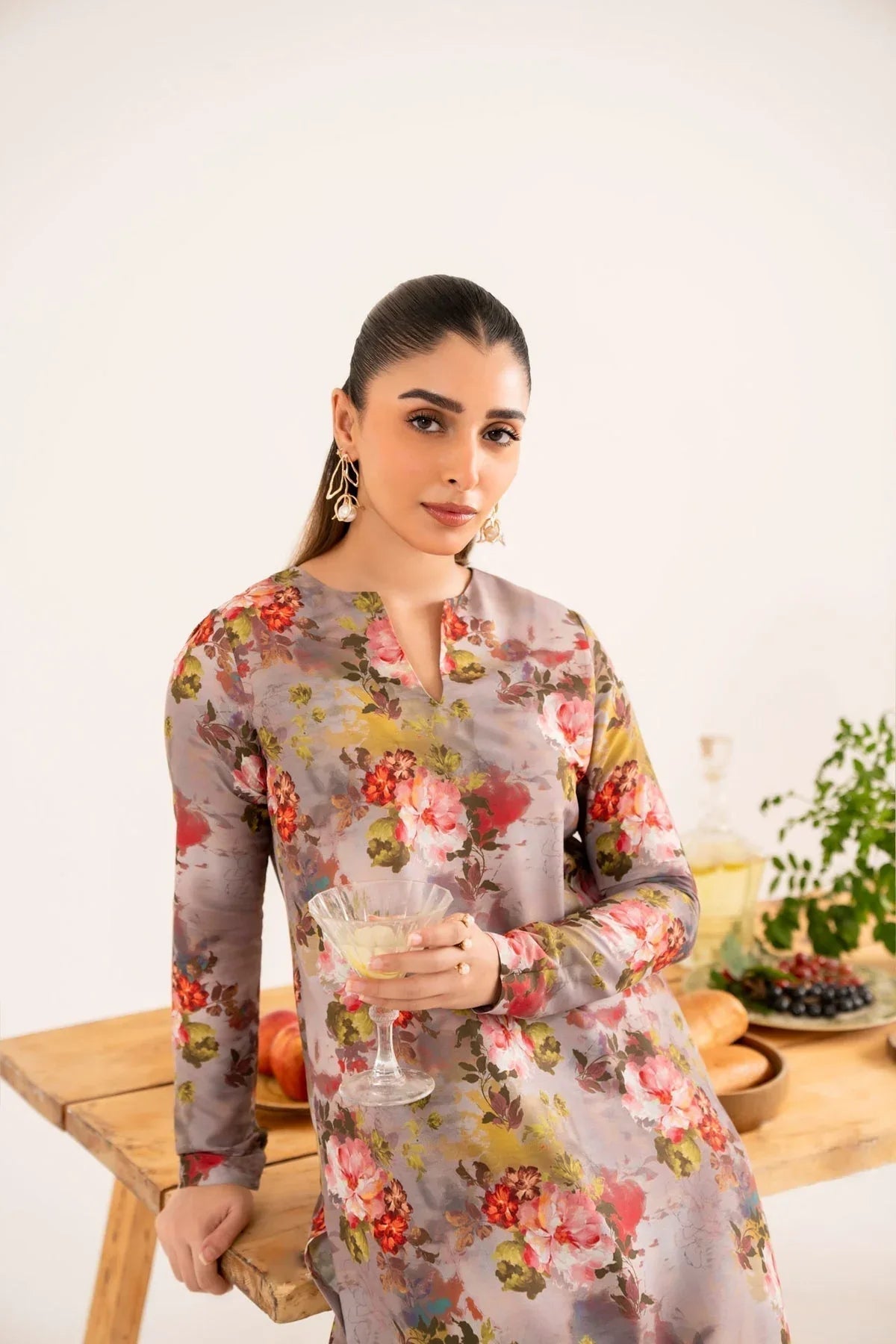 Akbar Aslam | Co-ords Sets |  Taria - Aqsa Fabrics