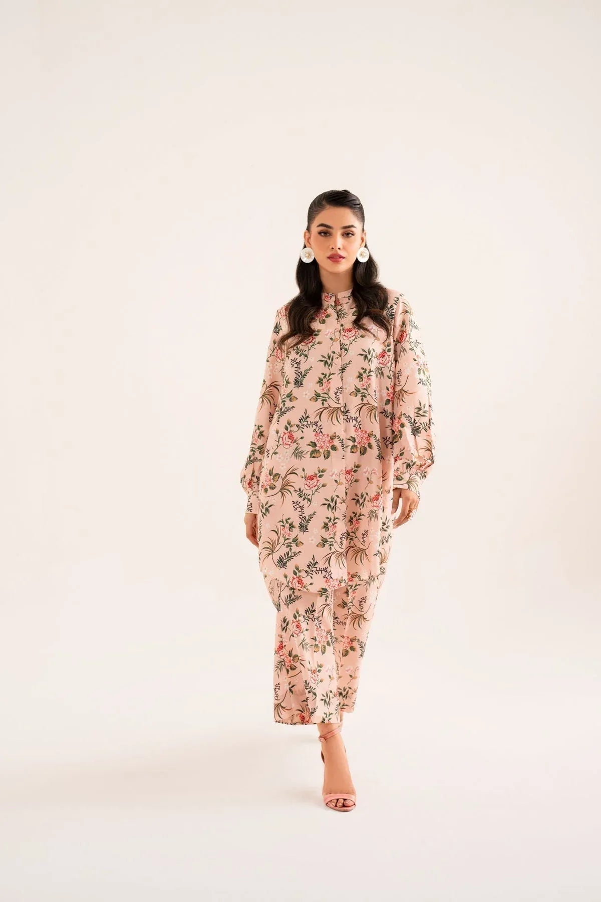 Akbar Aslam | Co-ords Sets |  Uznir - Aqsa Fabrics