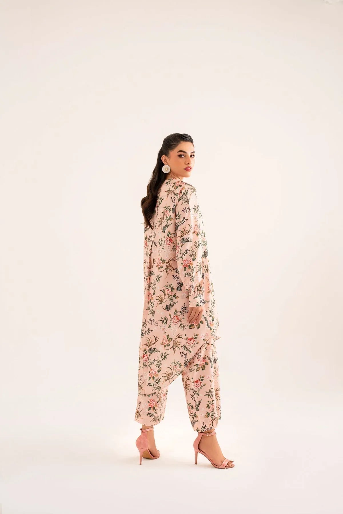Akbar Aslam | Co-ords Sets |  Uznir - Aqsa Fabrics