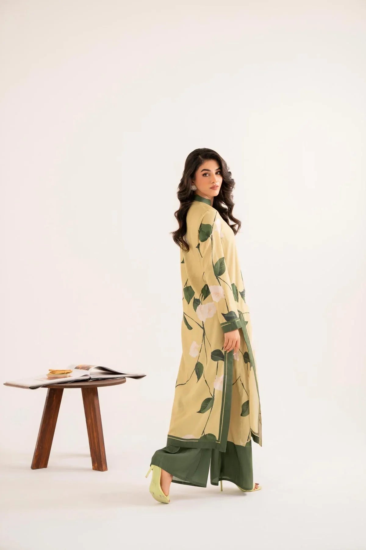 Akbar Aslam | Co-ords Sets | Burwai - Aqsa Fabrics