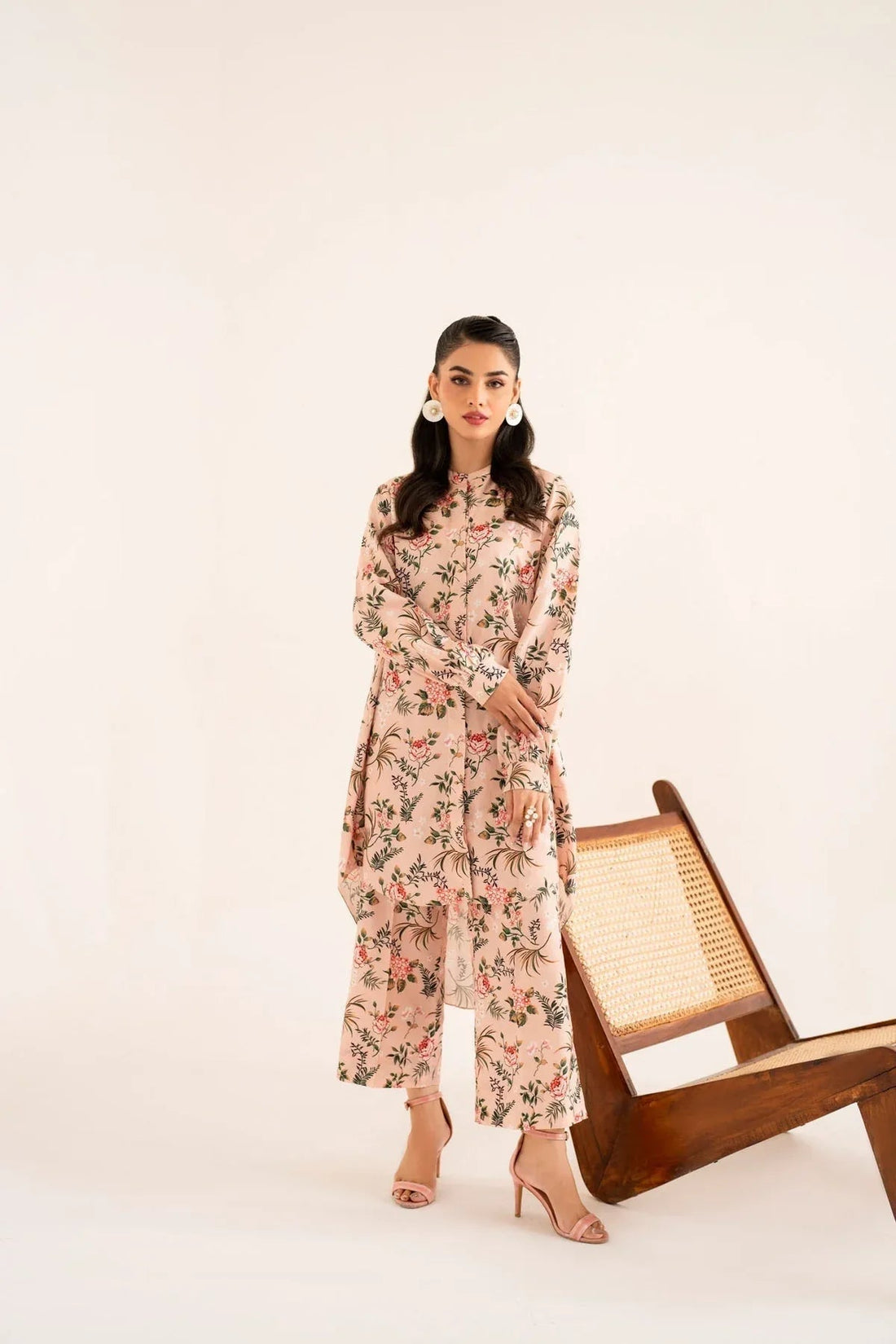 Akbar Aslam | Co-ords Sets |  Uznir - Aqsa Fabrics