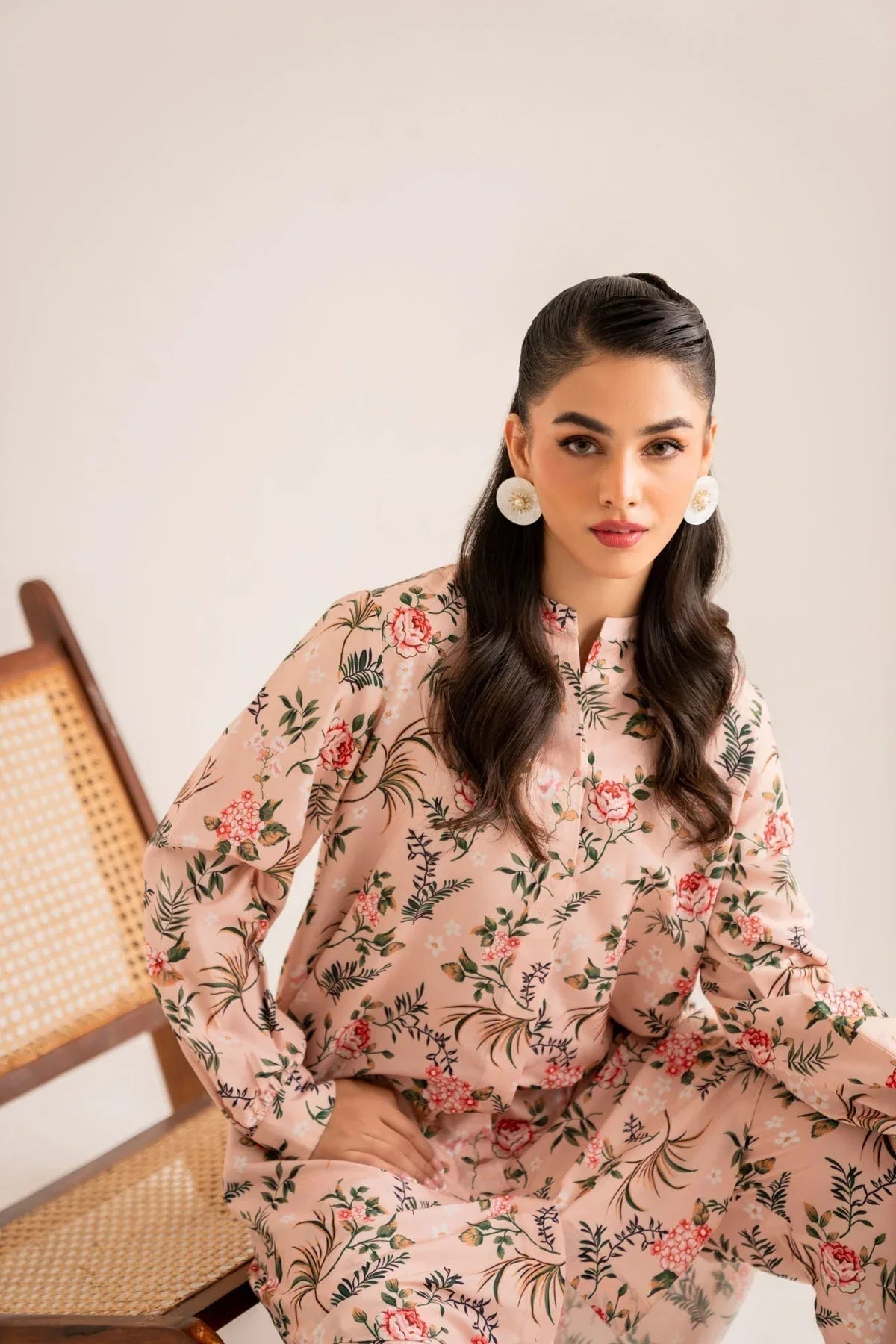 Akbar Aslam | Co-ords Sets |  Uznir - Aqsa Fabrics